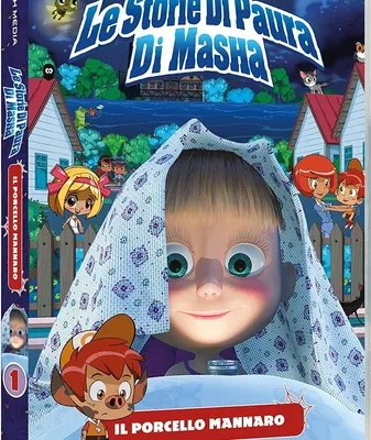 Obrázok produktu pre PLAION 1023521, Animovaný film/rozprávka, DVD, Angličtina, Taliančina, 2D, Taliančina, 1.78:1