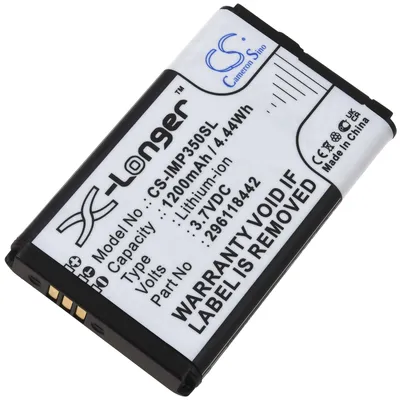 Produktbild von Akku für Ingenico iMP350-01P1575A Payment-, Zahl-, Karten-Terminal