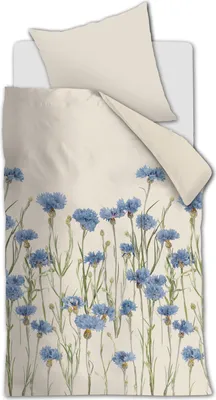 Produktbild von Beddinghouse | Bettwäsche Set | Cornflower | Sand | 155x220