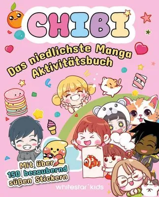 Immagine prodotto di CHIBI. Das niedlichste Manga Aktivitätsbuch