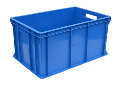 Zdjęcie produktu dla Plastikowy pojemnik transportowy EURO 60x40x30 cm