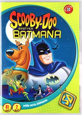 Produktbild von Scooby-Doo spotyka Batmana [DVD]