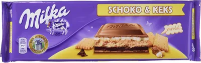 Immagine prodotto di Milka SchokoKeks 300g confezione da 4 pezzi