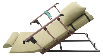 Produktbild von Verstellbares Bett, 2° bis 80° Winkel, Konstruktion aus Kohlenstoffstahl, 90-240V Stromversorgung, 300kg Tragfähigkeit, Fernbedienungsbetrieb