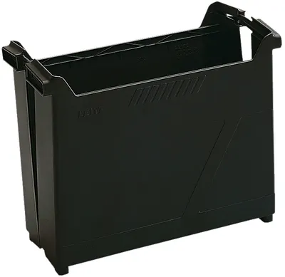 Image de LEITZ ALPHA boîte pour dossiers suspendus noir