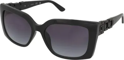 Produktbild von Guess GU00265-H 01B shiny black 55/17/140 Damen Sonnenbrillen