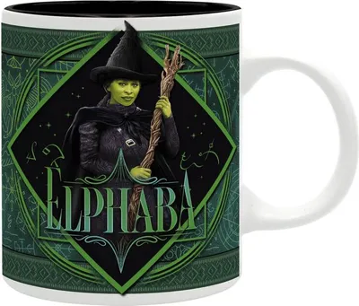 Produktbild von Wicked Tasse  Elphaba multicolor Fan-Merch, Filme, Geschenke Keramik Standard