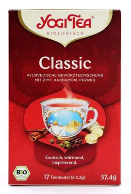 Produktbild von YOGI TEA Classic  Filterbeutel
