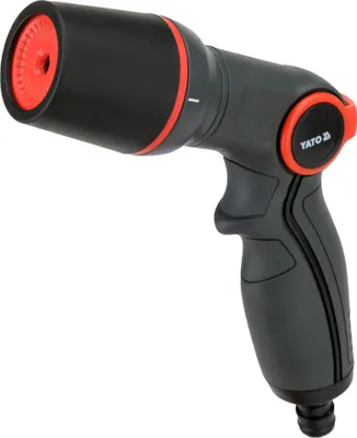 Image de Pistolet pulvérisateur à 3 fonctions avec poignée ergonomique