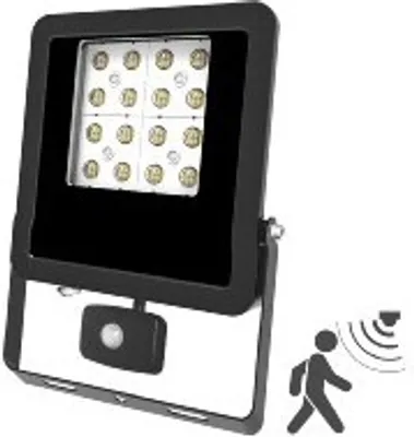 Produktbild von EVN LED Fluter -schwarz - LFE500940BM IP44 -50W -4000K -6000lm