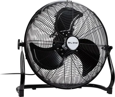 Zdjęcie produktu dla Floor fan BLOW 18 /45cm 200W black