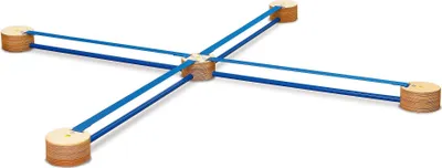 Produktbild von Happy Kidz Slackspot Cross 2140120008