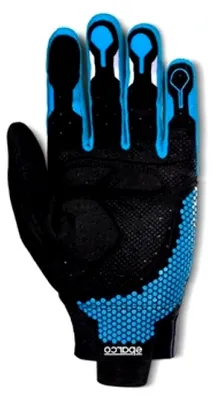 Produktbild von Rennhandschuhe schwarz