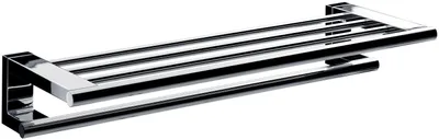 Zdjęcie produktu dla EMCO podwójny wieszak na ręczniki System 2 600 mm chrom