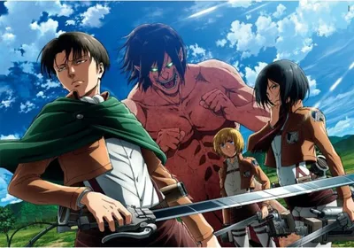 Image de Clementoni 35139 - Puzzle de 500 pièces - Coffret cadeau Premium Animé-Collection - Attack on Titan