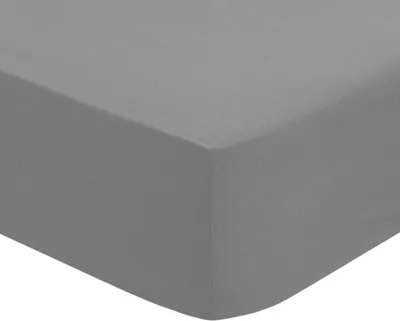 Image de Drap housse moderne uni en coton