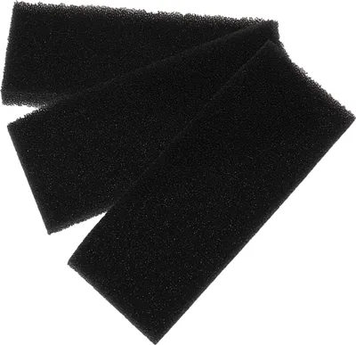 Produktbild von vhbw 3x Staubsaugerfilter kompatibel mit Kärcher T 17/1, T 15/1 Profesisonal Staubsauger - Schaumstofffilter Schwarz