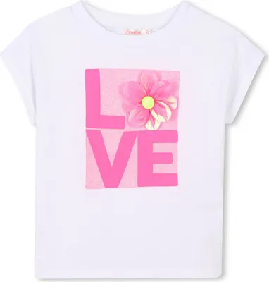 Produktbild von Billieblush U21124 Kurzarm-t-shirt Weiß 3 Years Mädchen Weiß 3 Years