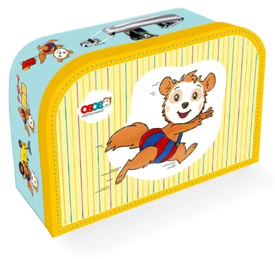 Produktbild von TRÖTSCH - Kinderkoffer "BOBO Siebenschläfer": Minikoffer Pappkoffer Reisekoffer Spielkoffer