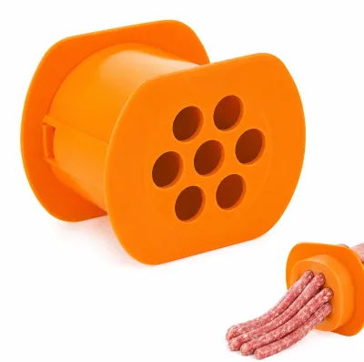 7-Loch Hot Dog Presse, Cevapcici Former, Handbetrieben