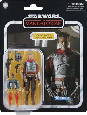 Produktbild von Star Wars The Vintage Collection Cobb Vanth (Mandalorian Armor), 4 Jahr(e), Mehrfarbig