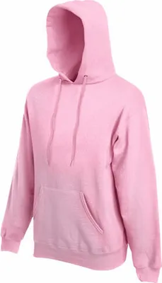 Produktbild von Fruit of the Loom - Classic Hooded Sweat - Light Pink - XXL
