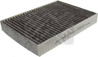 Produktbild von MAPCO 67104 Aktivkohle Innenraumfilter Pollenfilter für NISSAN Qashqai II (J11, J11) für RENAULT Kadjar (HA, HL) Megane IV Grandtour (K9A/M/N)