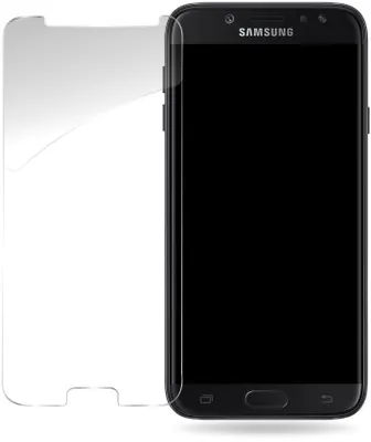 Immagine prodotto di Mobilize Protezione schermo per Samsung Galaxy J7 (2017) - Ultra trasparente compatibile con cover