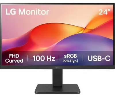 Zdjęcie produktu dla LG 24U421A-B, 60,5 cm (23.8"), 1920 x 1080 px, Full HD, LED, 5 ms, Czarny