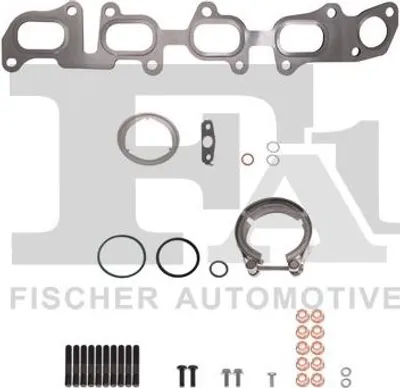 Zdjęcie produktu dla Zestaw Montażowy Turbosprężarki Vw Golf 2,0Tdi 13-