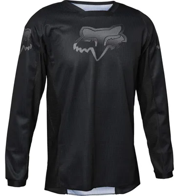 Produktbild von FOX 180 Blackout Kinder Motocross Jersey, schwarz, K-M