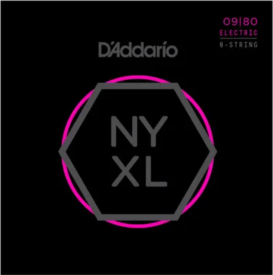 Zdjęcie produktu dla D'Addario NYXL0980 Struny do gitary elektrycznej