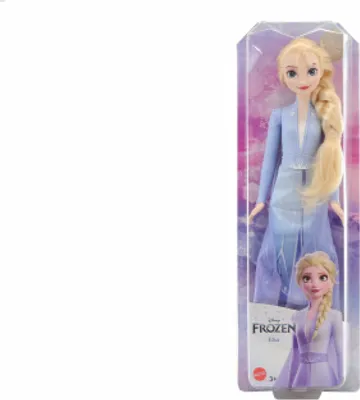 Obrázok produktu pre Mattel HLW48 Disney Frozen Core - Elsa (Outfit Film 2)