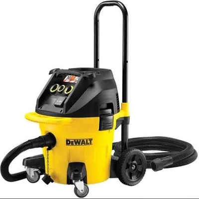 Image de Aspirateur Eau Et Poussières 38L - Classe M DEWALT DWV905M-QS