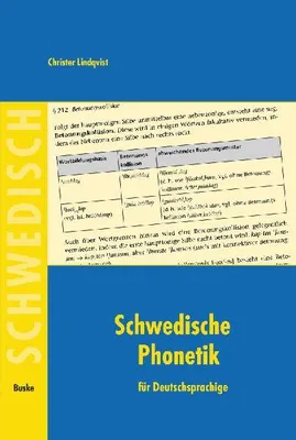 Produktbild von Schwedische Phonetik