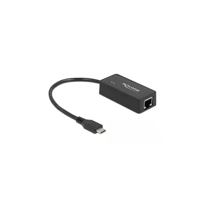 Produktbild von DeLOCK 62642, Kabelgebunden, USB, Ethernet, 1000 Mbit/s, Schwarz