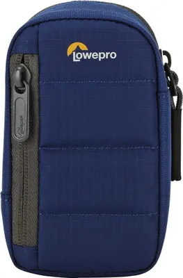 Produktbild von Lowepro Tahoe CS 20, Kompaktes Gehäuse, Jede Marke, Canon PowerShot SX720, Sony DSC-HX80, Schultergurt, Blau