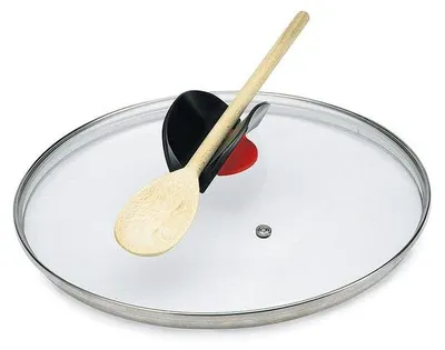 Imagen del producto de Tapa de vidrio Ballarini Click+Cook, diámetro 16 cm, modelo 814F02.16