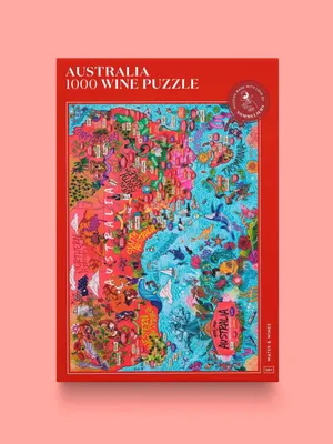 Zdjęcie produktu dla Water & Wines Austrálie puzzle 1000 dílků
