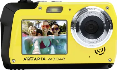 Image de Easypix Aquapix W3048 Edge jaune