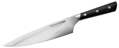 Zdjęcie produktu dla OUTDOORCHEF 14.491.43, Nóż do krojenia, 20 cm, Stal nierdzewna, 1 szt.