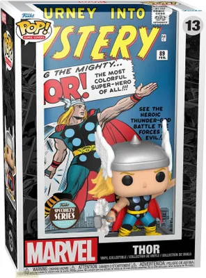 Image de FK74593 - Marvel POP  Comic Cover Vinyl Figur Avengers 12 Exclusives 9 cm