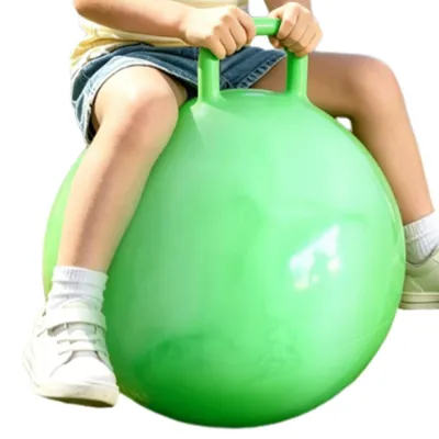 Produktbild von Solidchoice – Sprungball mit Griff für Kinder
