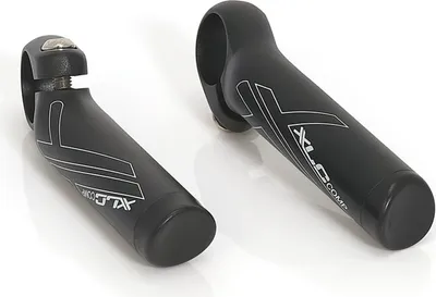 Produktbild von XLC BE-A12 Comp Bar-Ends 90mm, schwarz/matt, schwarz/matt (1 Paar)