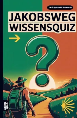 Produktbild von Jakobsweg Wissensquiz