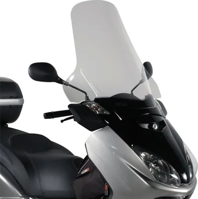 Produktbild von Givi D438ST - Pare-brise HP - Yamaha X-max 125/250 '05-'09 - transparent