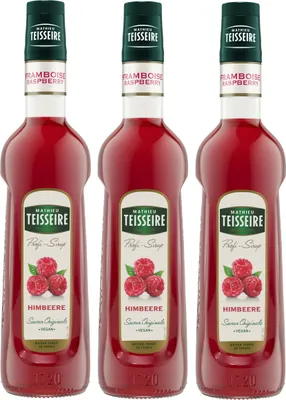 Produktbild von Mathieu Teisseire Getränke-Sirup Himbeere 0,7L (3er Pack)