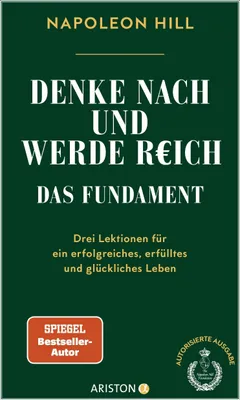 Produktbild von Denke nach und werde reich - Das Fundament