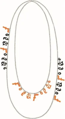 Produktbild von Damenhalskette Folli Follie 3N13T024KOK 150 cm