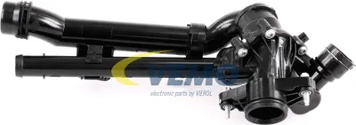 Produktbild von VEMO Thermostatgehäuse Kühlmittelreglergehäuse V30-99-0208 passend für MERCEDES-BENZ C-Klasse Limousine (W204) Kunststoff